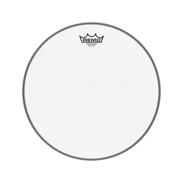 Parche Remo Ambassador bordonero transparente 14