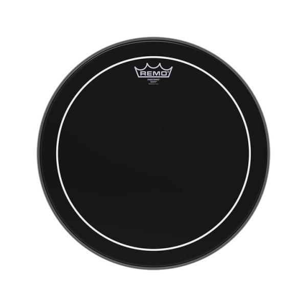 Parche Remo pinstripe Ebony 16