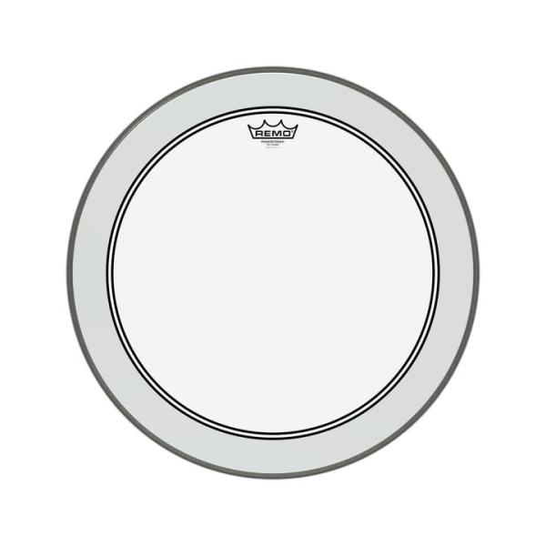 Parche Remo powerstroke 3 transparente 18