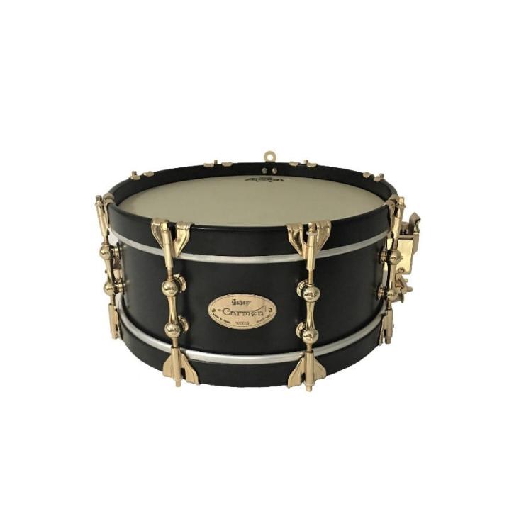 Tambor Carmen 35,5Øx20cm (14Øx8) oro