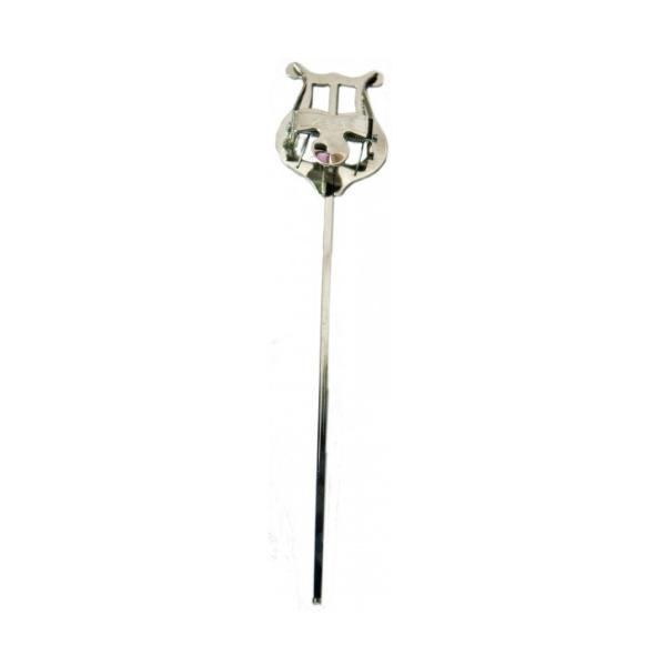 ATRIL OBRAC RECTO LARGO 18CM