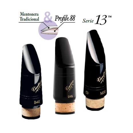 BOQUILLA VANDOREN PARA CLARINETE B40 PROFILE 88
