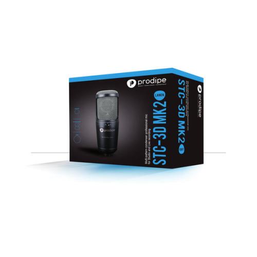 MICRÓFONO PRODIPE DE ESTUDIO DE CONDENSADOR STC3DMK2