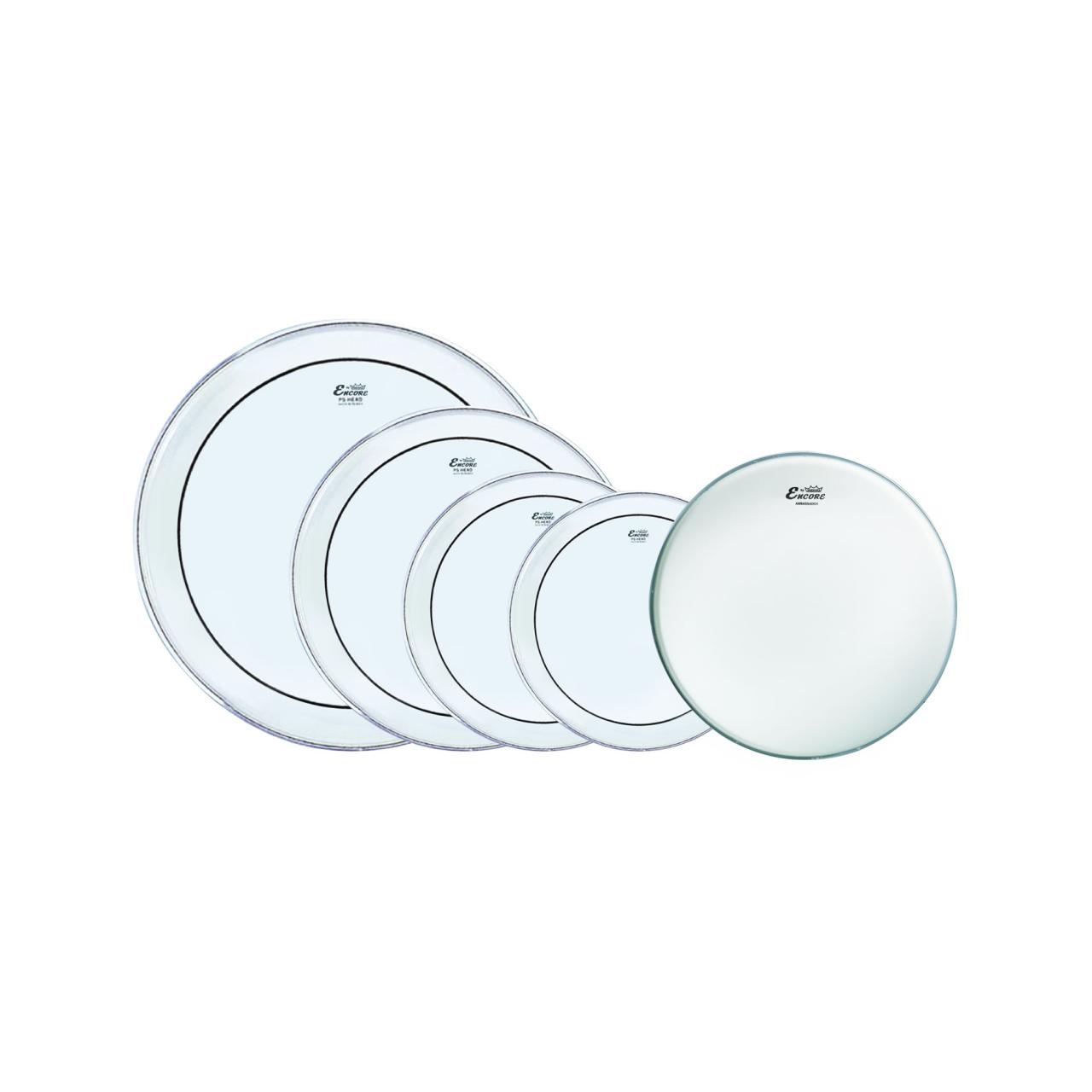 PARCHE ENCORE AMBASSADOR TRANSPARENTE DE 13
