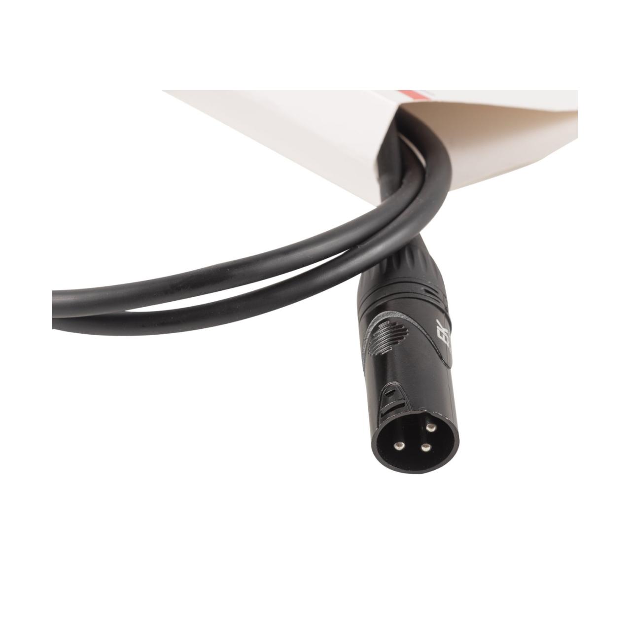 CABLE PARA MICRÓFONO EK XLR-XLR 3M