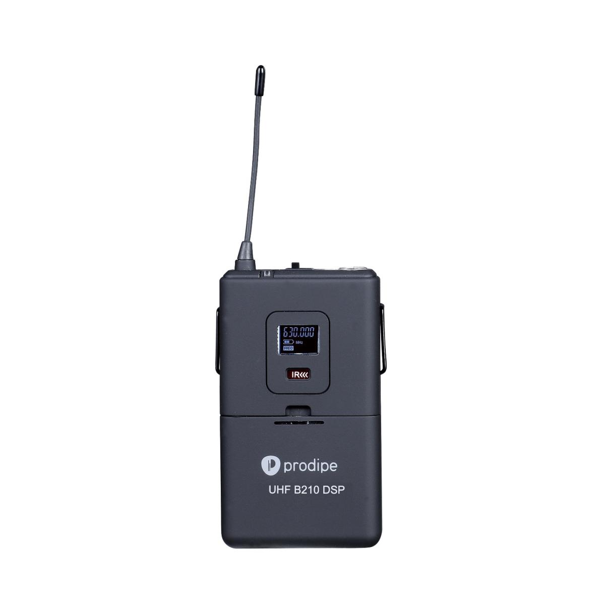 INALÁMBRICO DE PRODIPE UHF B210 SOLO