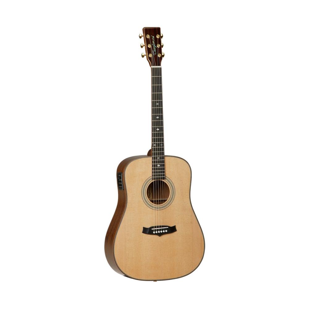 GUITARRA ACÚSTICA TANGLEWOOD ELECTRIFICADA TW15HE DREADNOUGHT