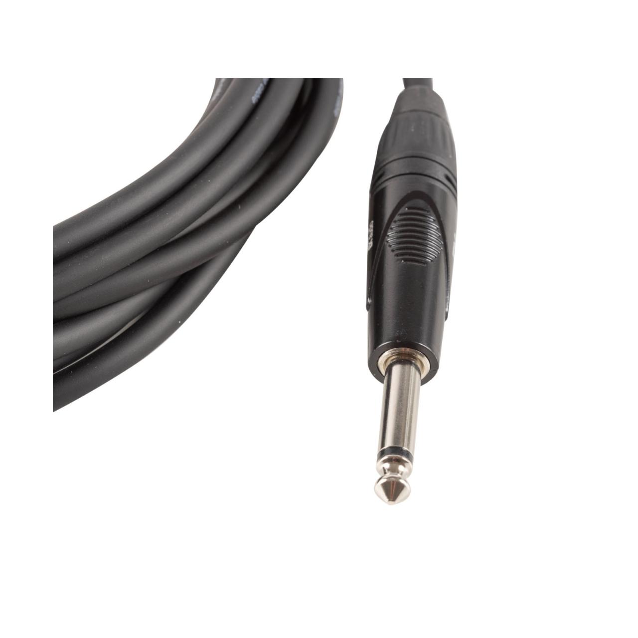 CABLE EK AUDIO PARA MICRÓFONO JACK - XLR HEMBRA 6 M
