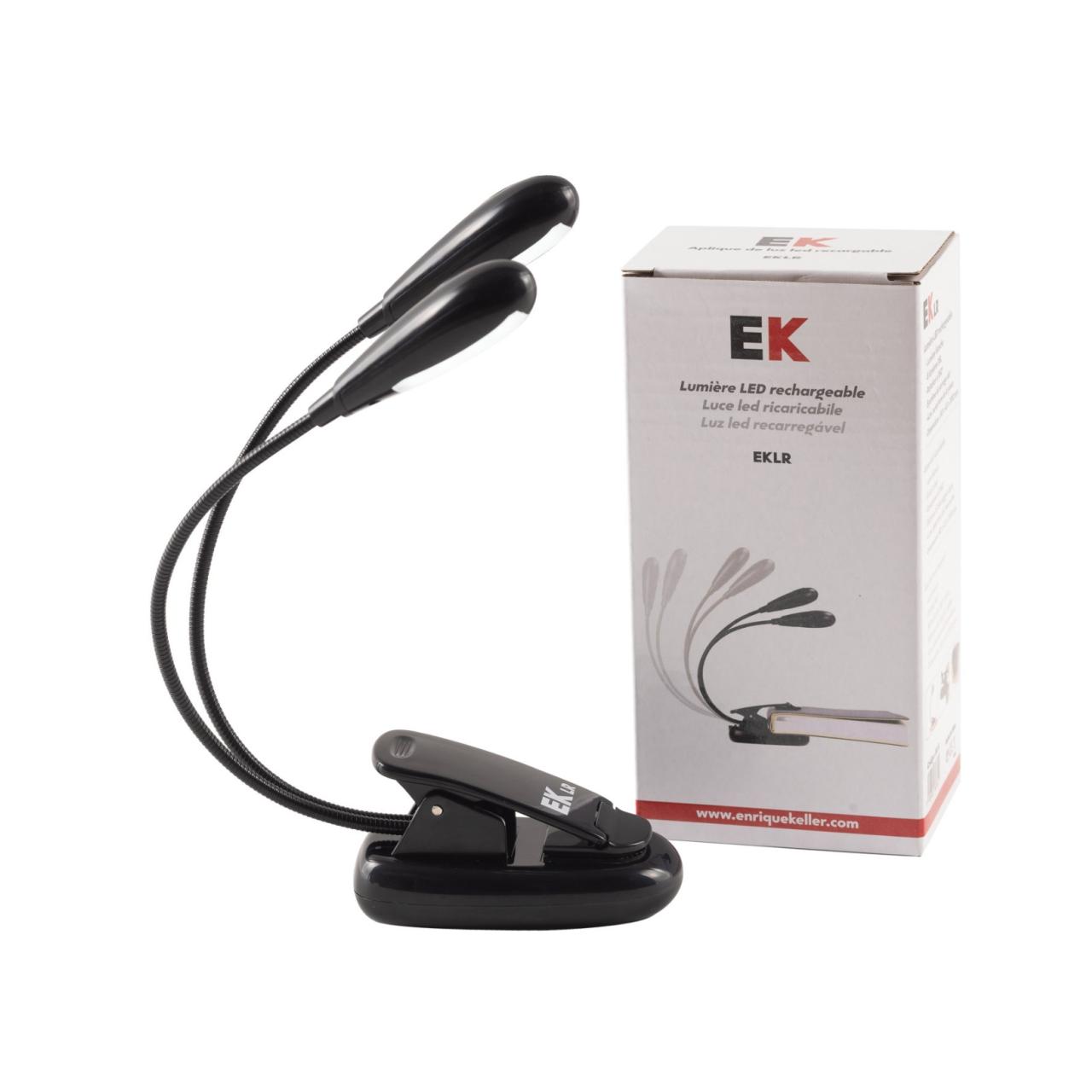 LÁMPARA EK RECARGABLE EKLR