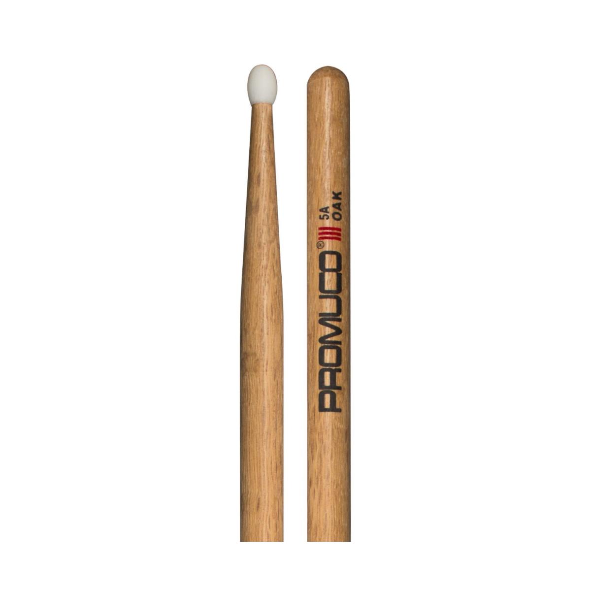 BAQUETAS PROMUCO PREMIUM OAK (ROBLE) NYLON 5A