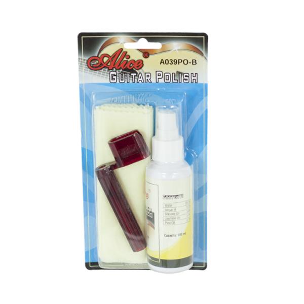 Kit Limpieza Guitarra A039Po-B