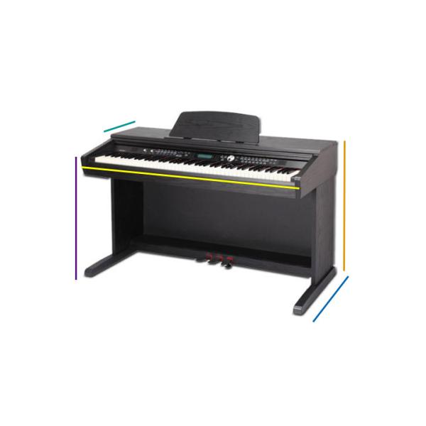 Funda Piano Digital Clavinova Cvp-601 10mm